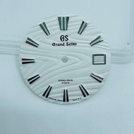 Modified Watch GS Dial NH35 Mechanical Watch Diving Watch Dial Pin Super Luminous Dial Diameter 28.5