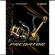 Rell Daido Predator Duralium 7075 gear hs SW