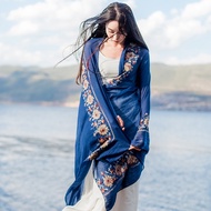 Muslim women's clothing, headscarf, scarf, headscarf, shawl, fashionable outdoor scarf H87