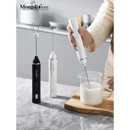 Mongdio Milk Frother Coffee Frother Milk Frother Small Electric Milk Frother Milk Stirring