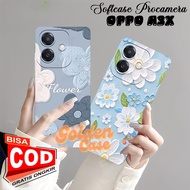 [GCS719] Premium Softcase Oppo A3X 2024 Oppo A5i 4G/ Latest Oppo A3 NFC Aesthetic Flowers Motif - Op
