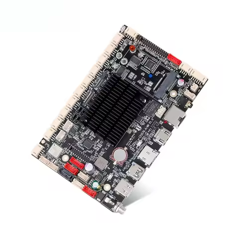 Octa Core Android 14 Linux Pcb&Pcba Rk3576 Industrial Control Wifi 4/5G Cpu 2.2ghz 3576 Soc Industri