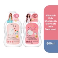BZU BZU Silky & Soft Shampoo Hair 600 ml Set