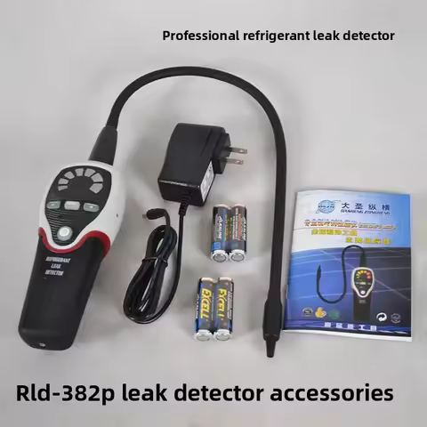 Durable RLD-382P Halogen Leak Detector Can Detect R134A/R12/R22 Refrigerant Refrigerant Leak Detecti