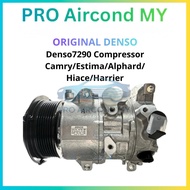Jimat dan Baru🔥Denso 7290 Compressor •Toyota Camry • Alphard • Estima • Velfire • Hiace • Harrier Co