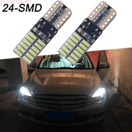 LED lights Lamp 50 T10 LED bulb For Mercedes-Benz W204 Parking lamps White Parts