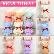 Bear Towel Gift Bag Teacher Day Children Day Gifts