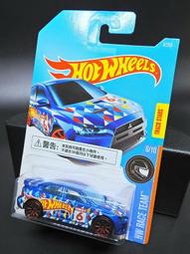 風火輪 2015年 HotWheels #6 2008 LANCER EVOLUTION 三菱 EVO 火焰商標