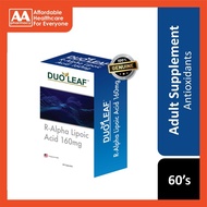 Duoleaf R-Alpha Lipoic Acid 160mg Capsule 60's