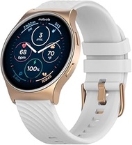 Motorola Moto Watch 120 - Premium Bluetooth Smartwatch with AMOLED Display, 10-Day Battery, Heart Ra