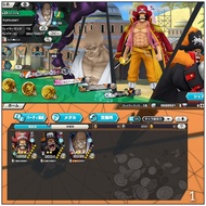 [Japan Server] OPBR One Piece Bounty Rush Account | 3ex Roger Max Blackbeard V2 & Nusjuro (Server JP