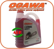 OGAWA 2T OIL 2 STROKE OIL MINYAK 2T (5 LITER) - MESIN RUMPUT GERGAJI ENJIN PAM RACUN