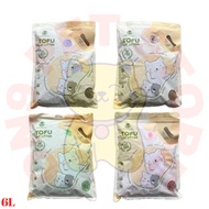 ICATS KU Tahu/ Tofu Cat Litter Soybean ( 6 Liter X 1 Pack)