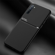 Slim Matte PU Leather Case for OPPO Find X2 Pro Reno2 Z Reno 10x Zoom A9 A5 2020 R17 Pro Realme XT 5 3 Pro