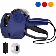 Motex Price Labeller MX-5500 NEW（free extra 1 refill) Tag 8 Digit 1 Line MX5500 Tag Label Machine