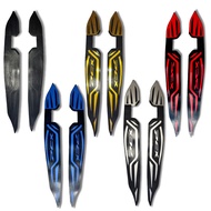 [FS] PCX150 Motorcycle rubber carpet Pcx150 stepfloor foot mat honda new pcx 150 Bordesh