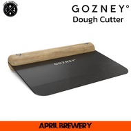 Gozney Dough Cutter | Pizza Scraper Divider Wooden Handle Stainless Steel