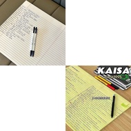 Kaisa A3 Sticky Notes Easy Tear Horizontal Line Student  Paper Draft Book Mind Map Notebook Simple S
