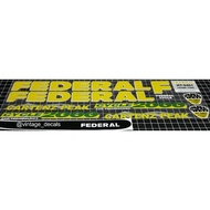 Federal CARTENZ PEAK bicycle sticker