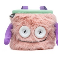 [8BPLUS] Ghost Hair Monster Rock Climbing Pink Bag Super Cute/Super Eye-Catching