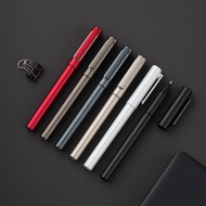 Pen pengiklanan boleh dicetak dengan logo, pen gel perniagaan mewah, pen tandatangan, alat tulis pej