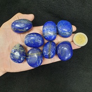 หินก้อนลาพิสลาซูลี หินลาพิสลาซูลี ลาพิสลาซูลี(Lapis Lazuli)ก้อนละ 350