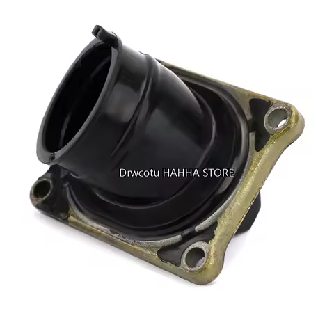 Carburetor Intake Manifold Joint Boot Carburetor Interface For Honda CR125R 1990-1995 16221-KZ4-700