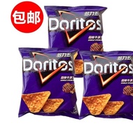 Free Shipping Taiwan Doritos Doritos Doritos Super Thick Cheese Garlic Beef Filet Flavor Corn Flakes