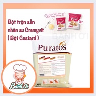 Bột trộn sẵn nhân kem su Cremyvit Puratos - bột custard Puratos 1kg