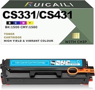 CS331 CS431 Toner Cartridge Compatible with 20N20C0 20N20K0 20N20M0 20N20Y0 Replacement for Lexmark 