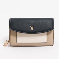 PLAYBOY 包包【永和維娜】Hygge系列藍色中夾皮夾，多卡層收納方便，展現時尚品味 