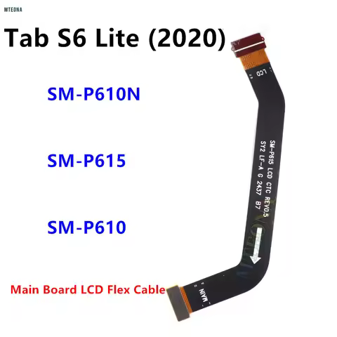 For Samsung Galaxy Tab S6 Lite (2020) SM-P610N P615 P610 Motherboard Main Board Connector LCD Displa
