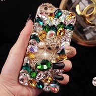 [WE] Samsung Grand Mega 1 2 I9200 G7508 I9082 G7106 Luxury Bling Fox Phone Case