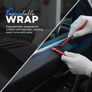 CnaBpc 7pcs Car Film Wrap Tool Kit Car Vinyl Wrap Window tint film tool kit