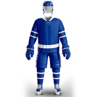 EALER EALER Canadian Maple Leaf Ice Hockey Jersey Ice Hockey Training Jersey Ice Hockey Jersey Ice H
