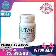 GLUTACID 16.000MG ORI (30 KAPSUL) | PIL GLUTACID | PEMUTIH BADAN | PEMUTIH KULIT SELURUH TUBUH | GLUTACID PEMUTIH KULIT | GLUTACID COLAGEN SOAP