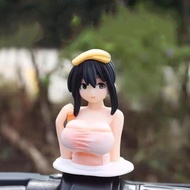 TR Enoki Tomohide Kanako Shaking Q Version Action Figure
