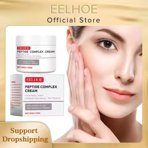 EELHOE Peptide Complex Face Rejuvenation Cream Increase Skin Elasticity Moisturizing Skin Care Repai