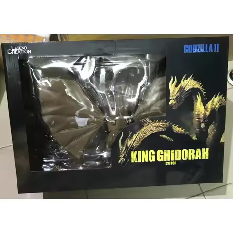 30cm Godzilla King of The Monsters King Ghidorah Three-Headed Dragon Action Figures Toys Collection