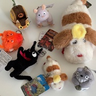 Japan Ghibli Little Doll Plush Charm sailboat