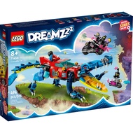 LEGO® DreamZzz™ 71458 Crocodile Car Building Toy Set for Kids (494 Pieces)