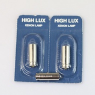 Suzhou Liuliu YZ-11C 11400 11411 mentol oftalmoskop 04400-U HPX044 2.5V0.66A