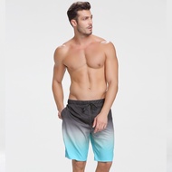 /Men's Quick-Drying Beach Pants (With Mesh Lining) Men's Mid-Pants
