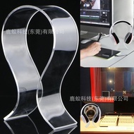 Yixi Acrylic Headphone Stand Display Stand Acrylic Headphone Hanger Household Headphone Stand Displa