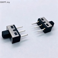 {good} SS12D10G3 10pcs Toggle Switch 2 Position 3 Pin Vertical 1P2T Straight for Audio Video Equipme