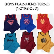 SUPER HEROES TERNO (1-7 YRS OLD)