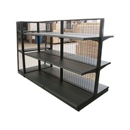 Direct Supply Display Rack Manufacturer Wholesale Stationery Store Single-Sided Shelf Grid Supermark
