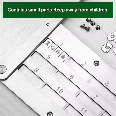 REST Crypto Seed Phrase Storage, Stainless Steel Bitcoin Seed Plates Seed Phrase Backup Cold Storage