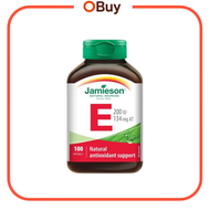 Vitamin E 天然維他命E 200IU 100粒 抗氧化營養補充 免糖無麩質【平行進口】