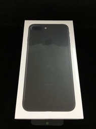 Apple iPhone 7 plus 128G 霧黑 (全新未拆封)